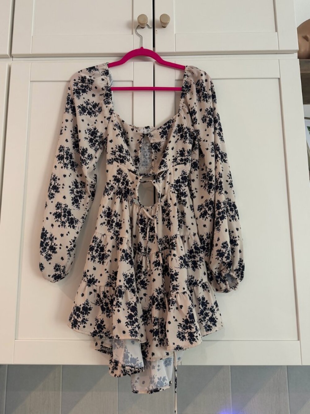 NWT Resa long sleeve mini dress